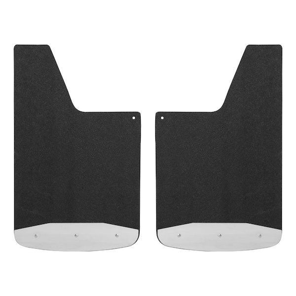 Luverne Truck Equipment UNIVERSAL 14INX23IN MUD GUARD WITH STAINLESS INSERT 250014 - main